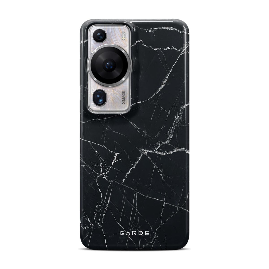 Nero Marquina Huawei P60 / P60 Pro Back Cover - Custom Printed Phone Case by Garde