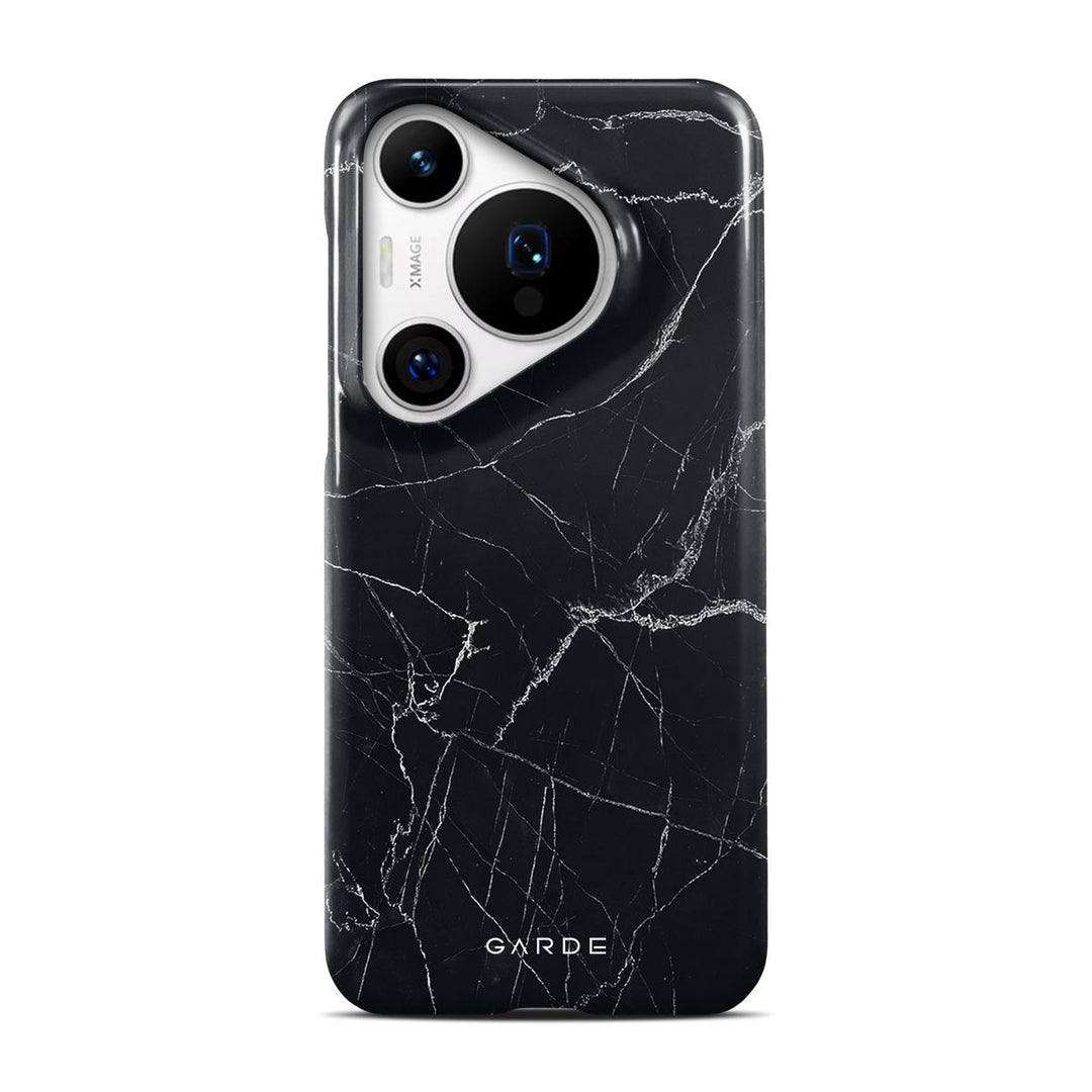 Nero Marquina Huawei P70 Pro Back Cover - Custom Printed Phone Case by Garde