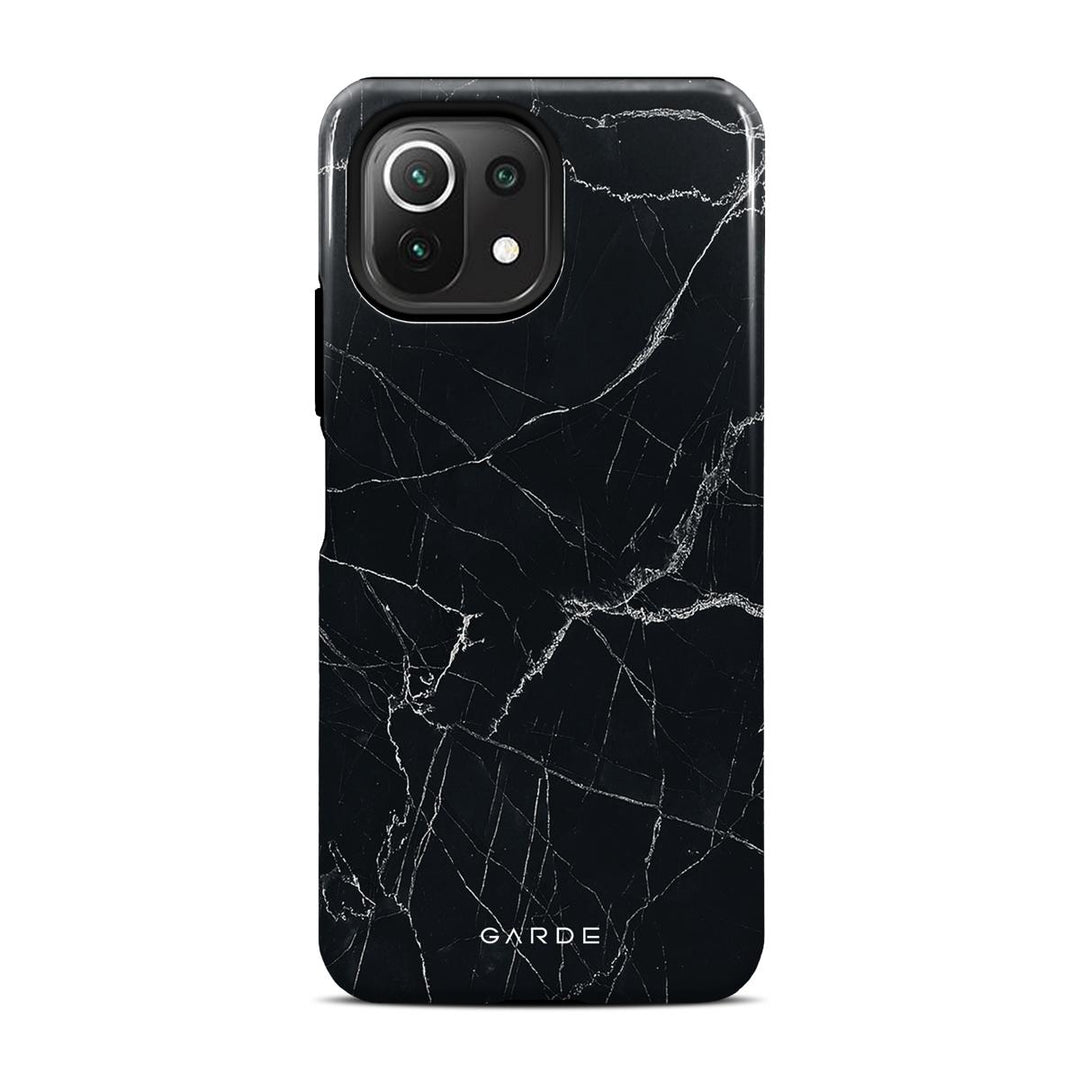 Nero Marquina Xiaomi Mi 11 Lite Back Cover - Custom Printed Phone Case by Garde