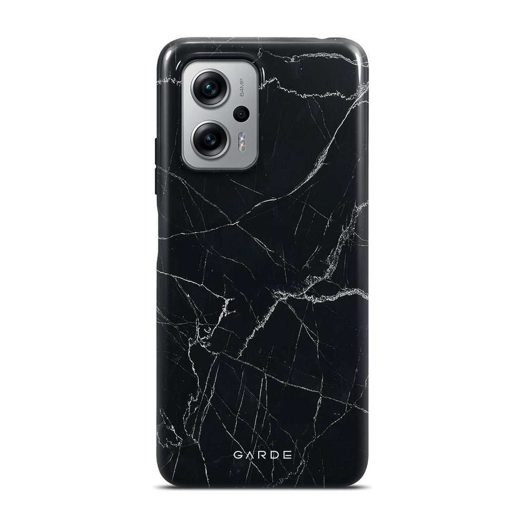 Nero Marquina Redmi Note 11T Pro 5G Back Cover - Custom Printed Phone Case by Garde