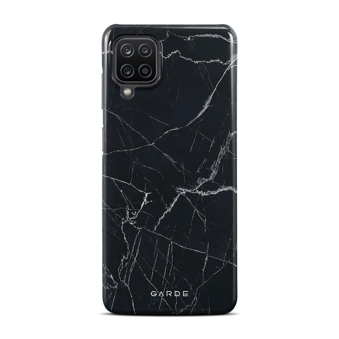 Nero Marquina Samsung A12 Back Cover - Custom Printed Phone Case by Garde