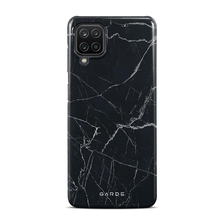 Nero Marquina Samsung A12 Back Cover - Custom Printed Phone Case by Garde