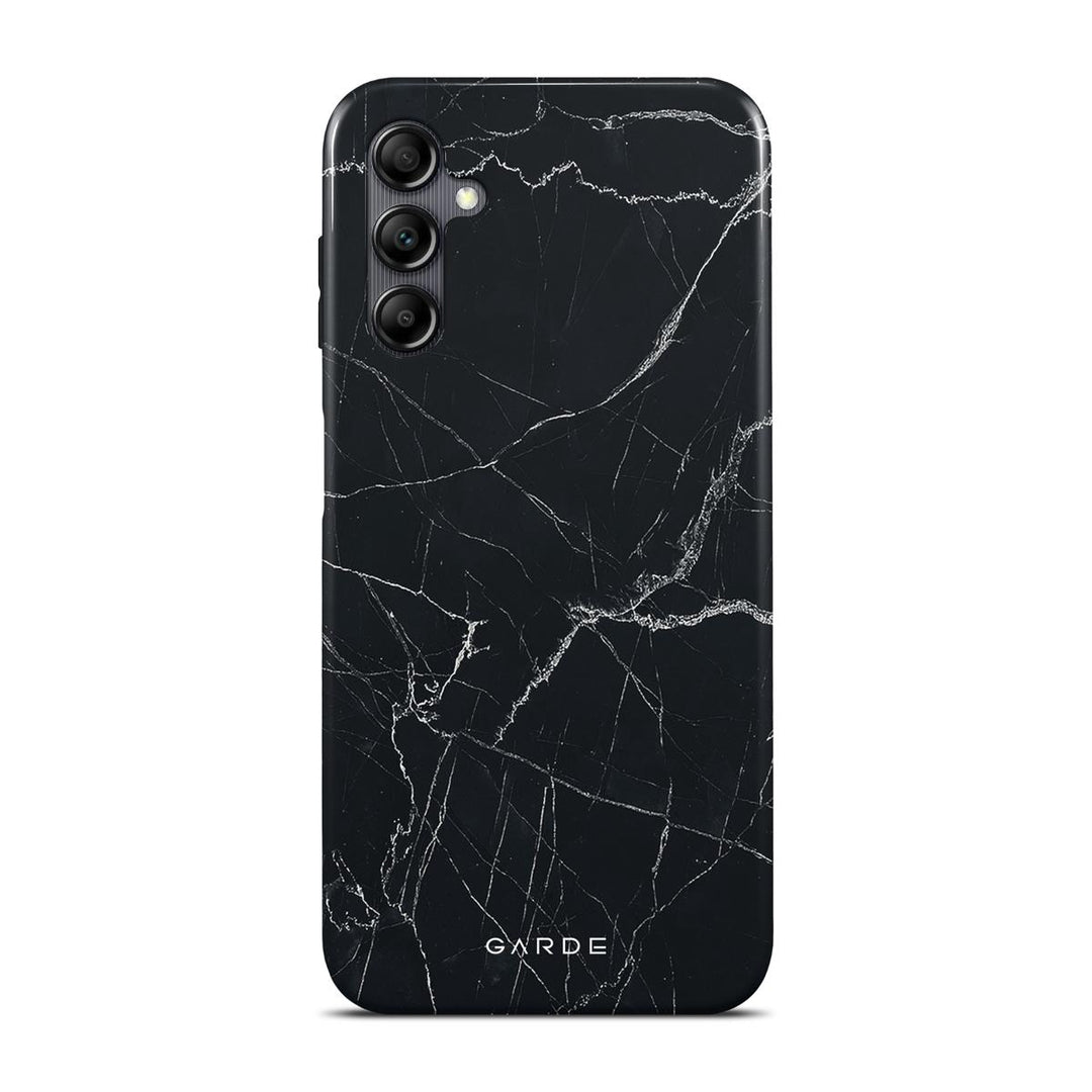 Nero Marquina Samsung A14 Back Cover - Custom Printed Phone Case by Garde