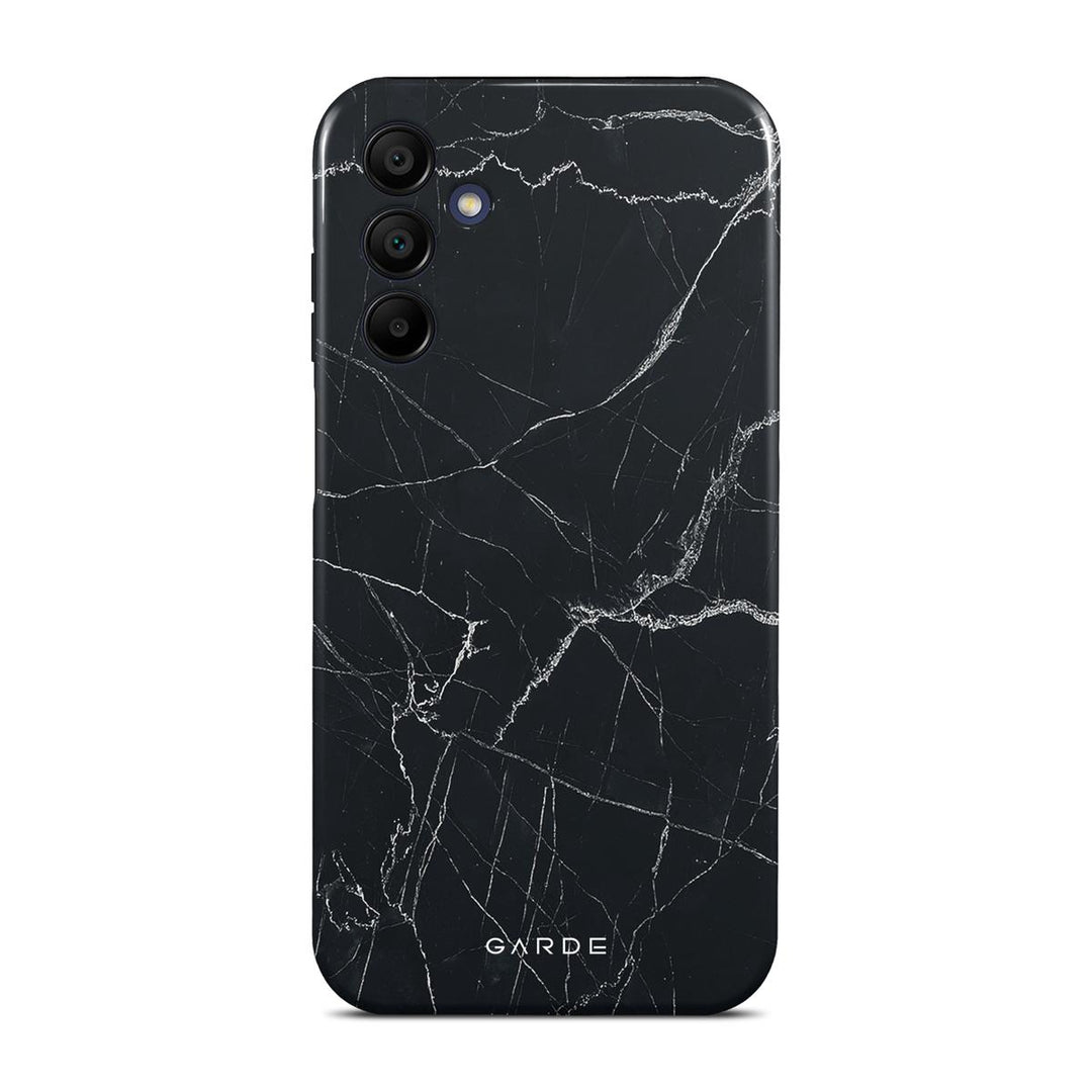 Nero Marquina Samsung A15 Back Cover - Custom Printed Phone Case by Garde