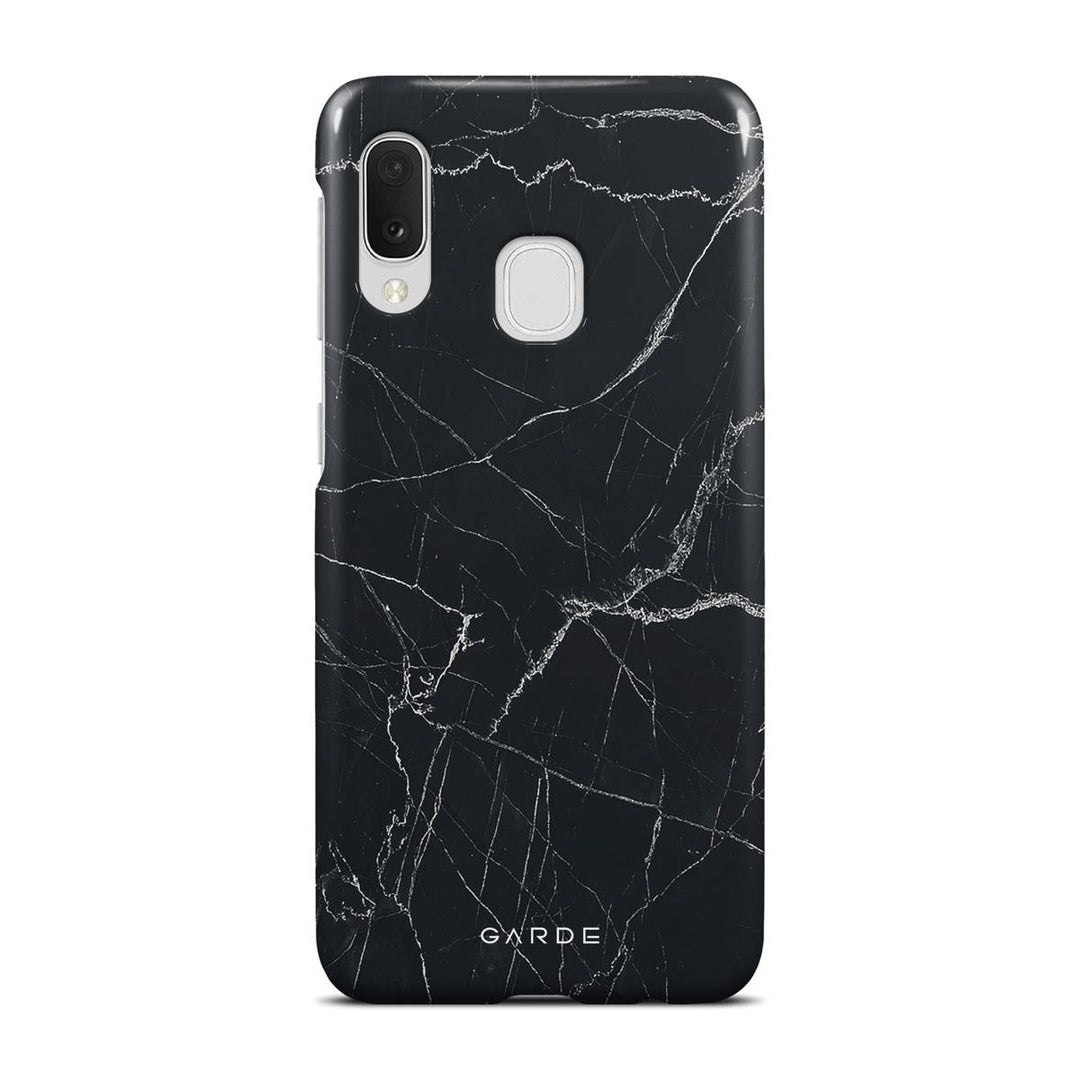 Nero Marquina Samsung A20E Back Cover - Custom Printed Phone Case by Garde