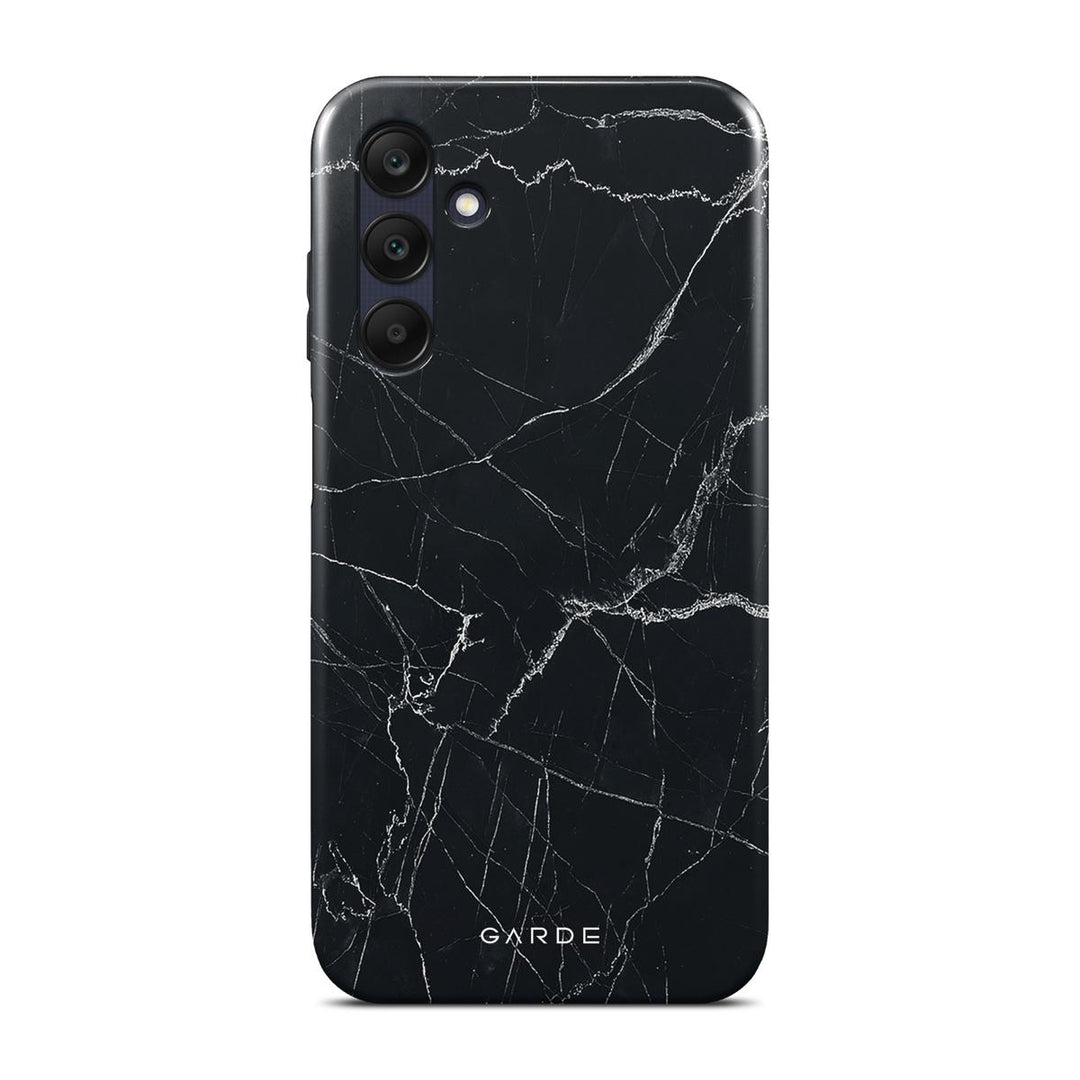 Nero Marquina Samsung A25 5G Back Cover - Custom Printed Phone Case by Garde