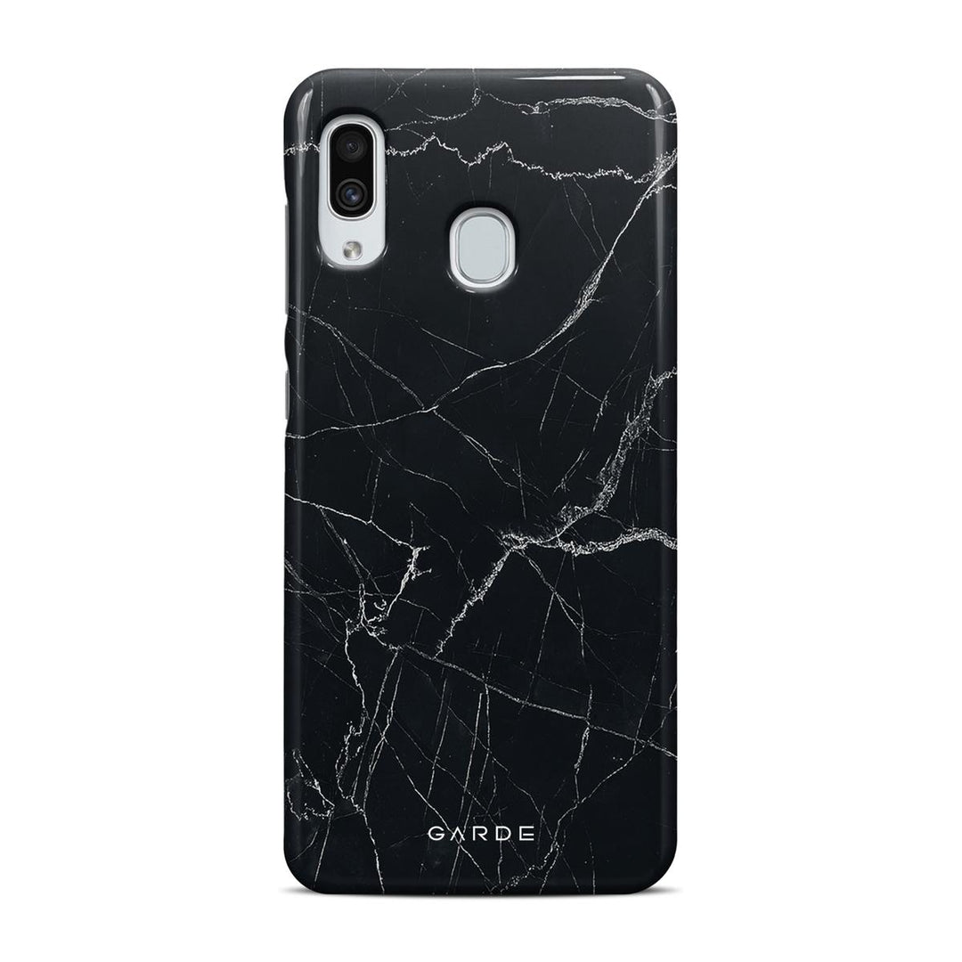 Nero Marquina Samsung A30 / A20 Back Cover - Custom Printed Phone Case by Garde