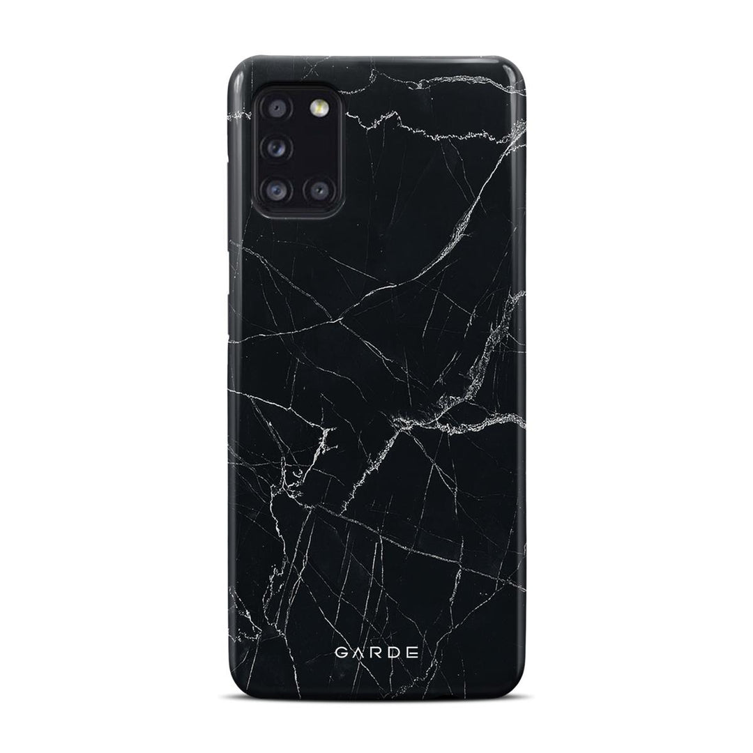 Nero Marquina Samsung A31 5G Back Cover - Custom Printed Phone Case by Garde