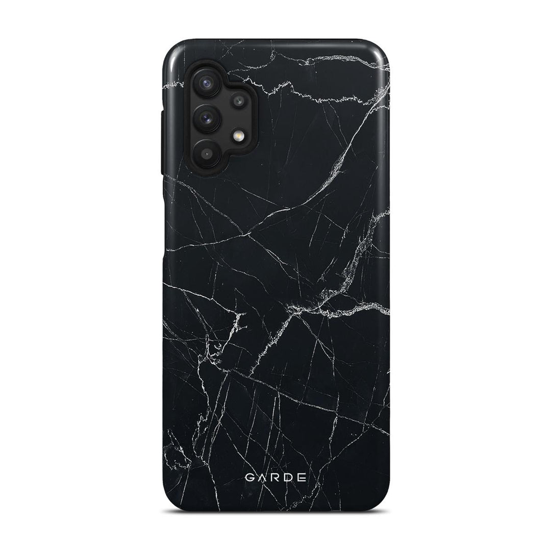 Nero Marquina Samsung A32 5G Back Cover - Custom Printed Phone Case by Garde
