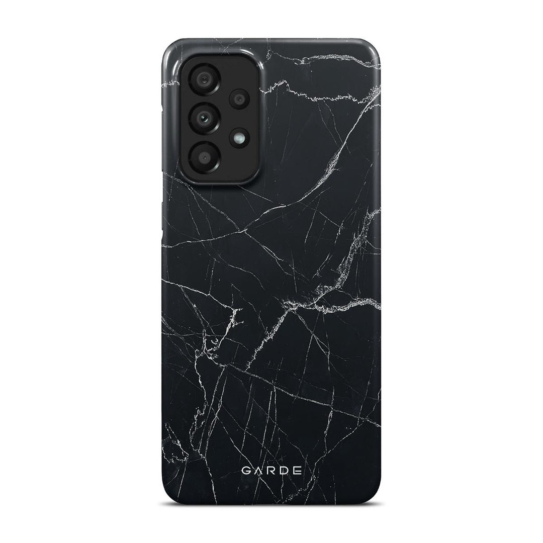 Nero Marquina Samsung A33 5G Back Cover - Custom Printed Phone Case by Garde