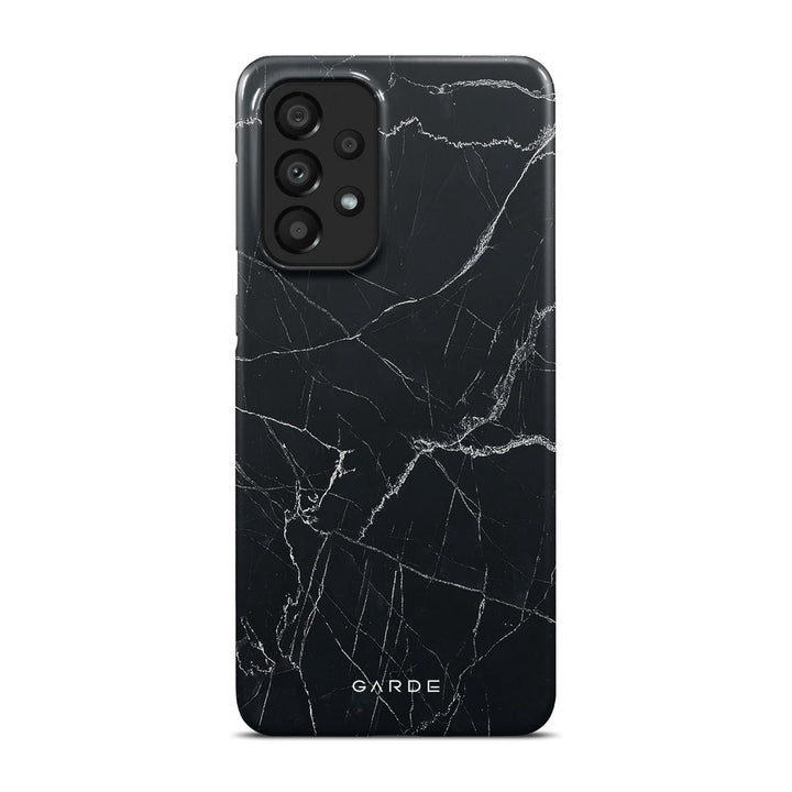 Nero Marquina Samsung A33 5G Back Cover - Custom Printed Phone Case by Garde