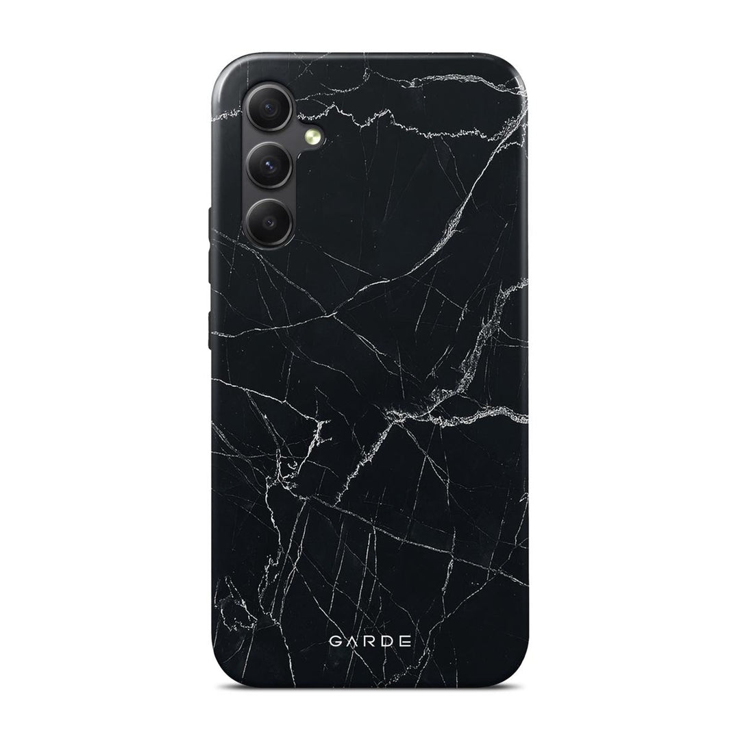 Nero Marquina Samsung A34 5G Back Cover - Custom Printed Phone Case by Garde