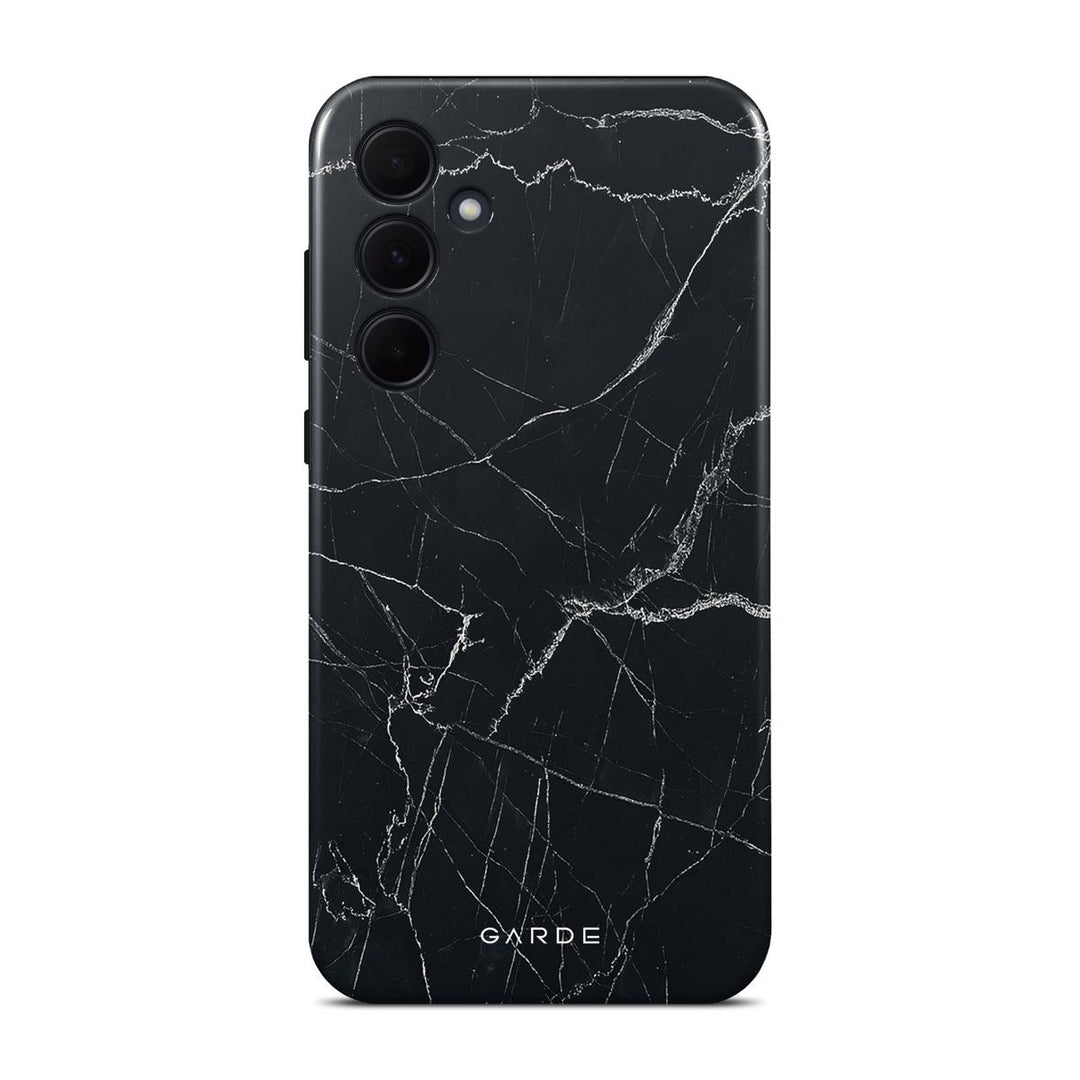 Nero Marquina Samsung A35 5G Back Cover - Custom Printed Phone Case by Garde