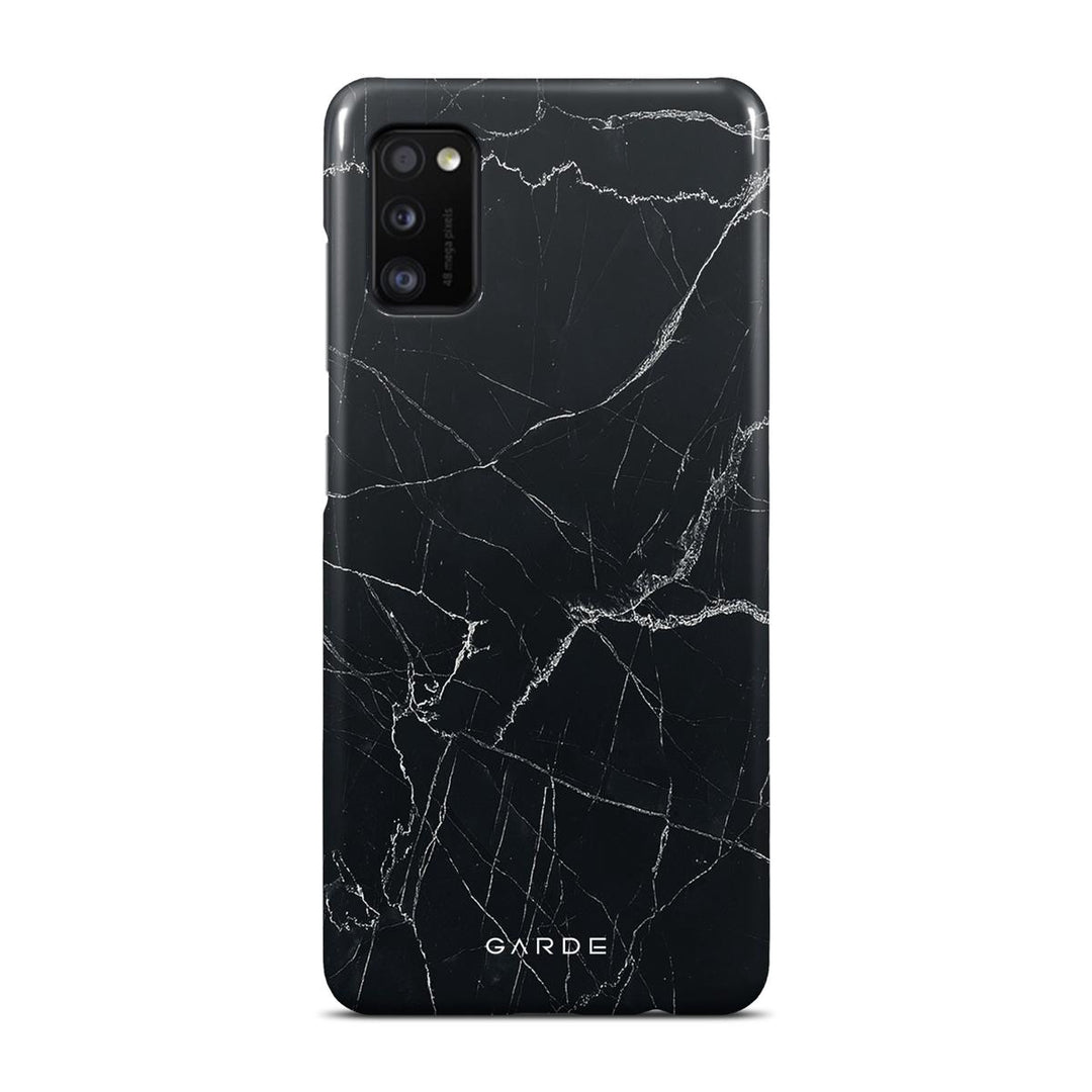 Nero Marquina Samsung A41 5G Back Cover - Custom Printed Phone Case by Garde