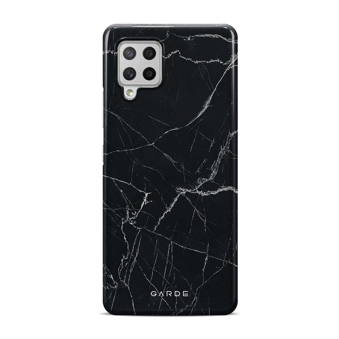 Nero Marquina Samsung A42 5G Back Cover - Custom Printed Phone Case by Garde