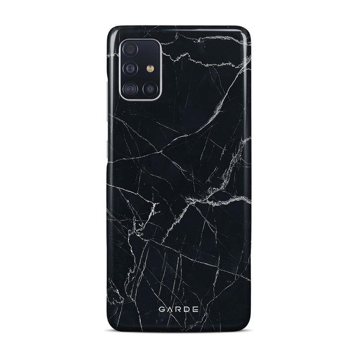 Nero Marquina Samsung A51 Back Cover - Custom Printed Phone Case by Garde