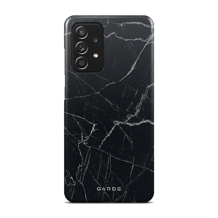 Nero Marquina Samsung A52 / A52s Back Cover - Custom Printed Phone Case by Garde