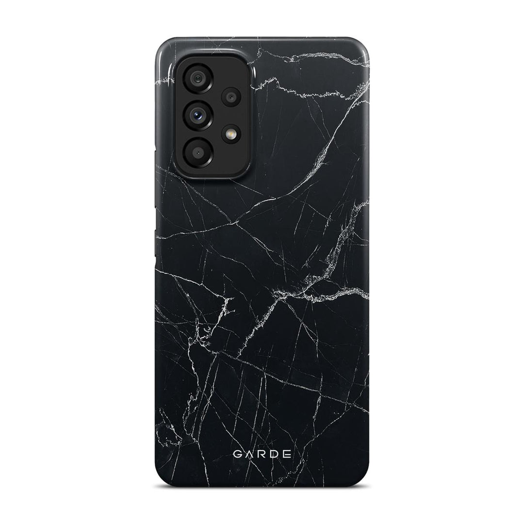 Nero Marquina Samsung A53 5G Back Cover - Custom Printed Phone Case by Garde