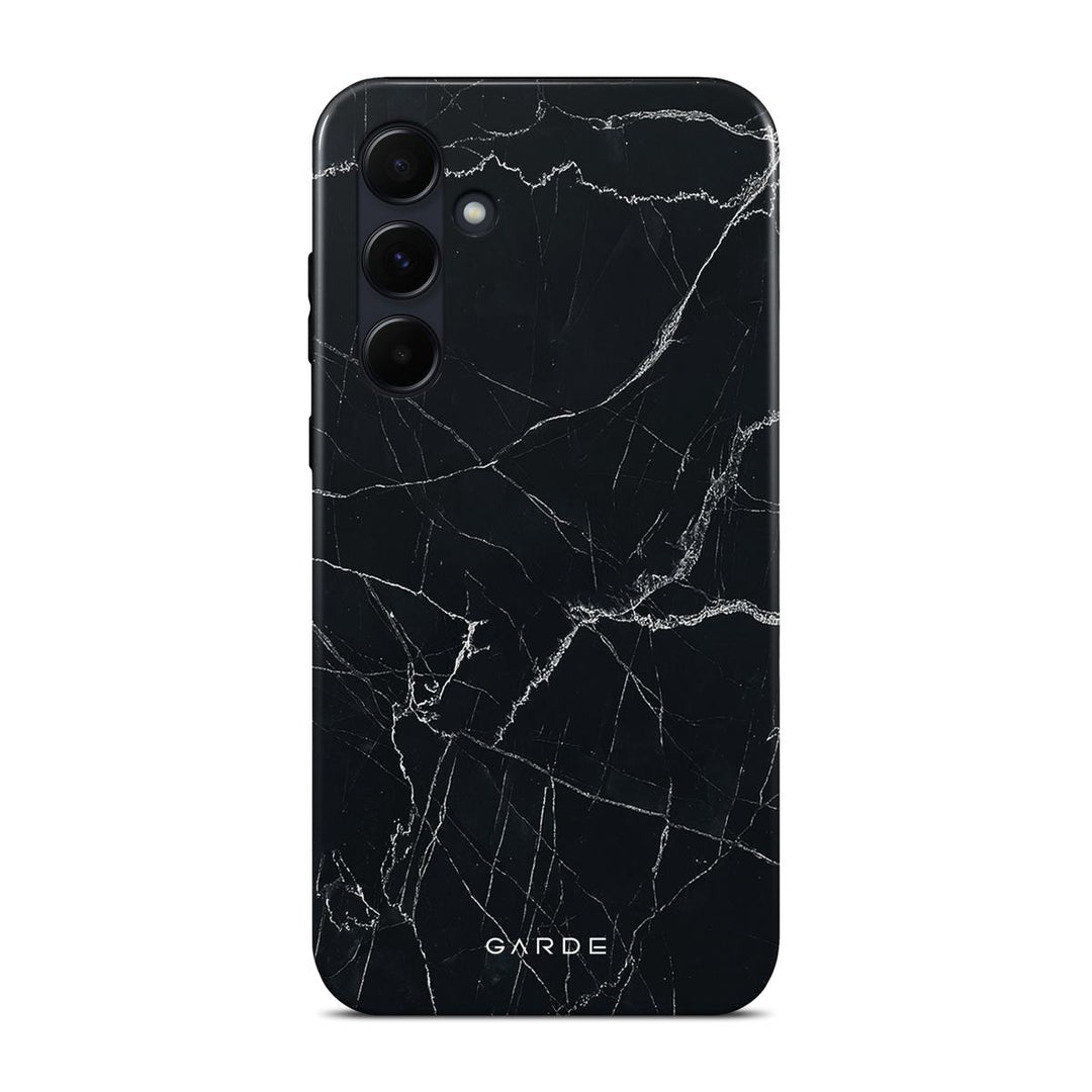Nero Marquina Samsung A55 5G Back Cover - Custom Printed Phone Case by Garde