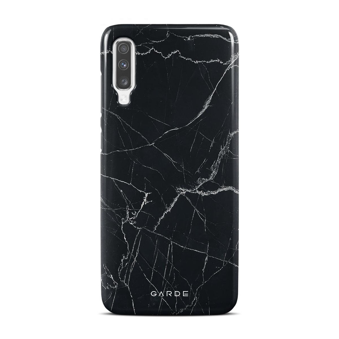 Nero Marquina Samsung A70 Back Cover - Custom Printed Phone Case by Garde