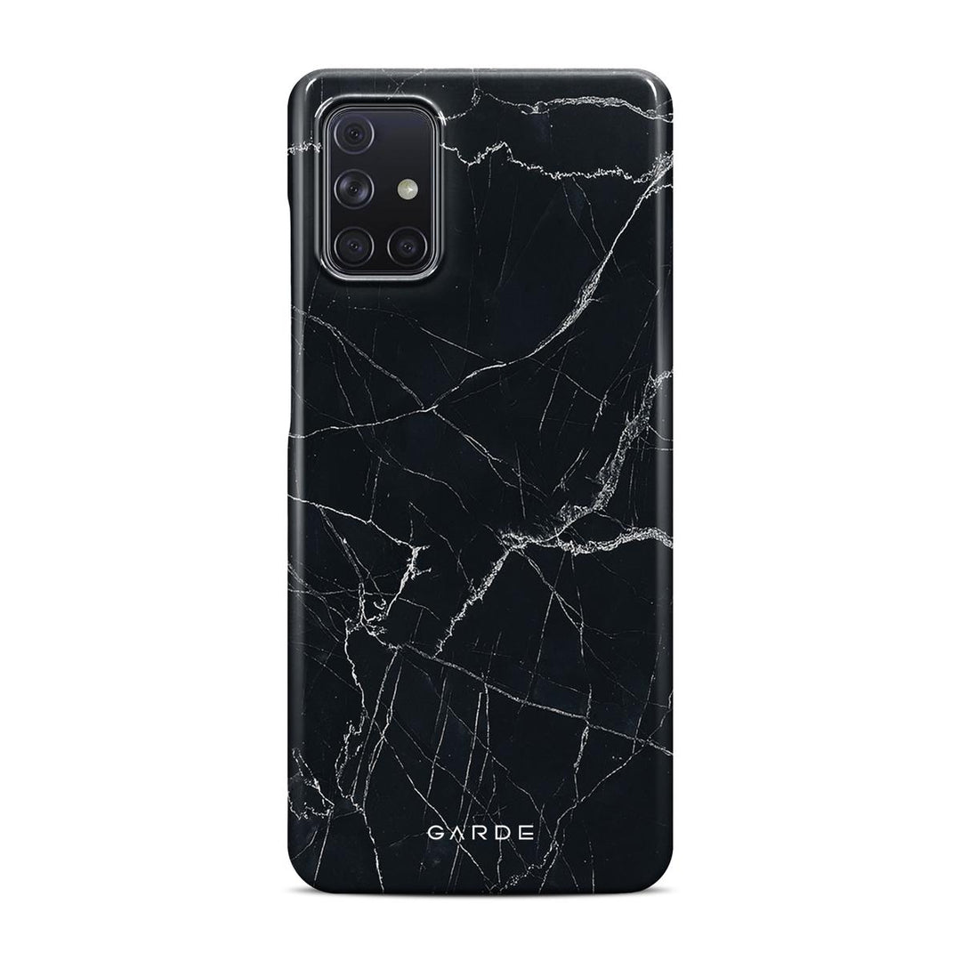 Nero Marquina Samsung A71 Back Cover - Custom Printed Phone Case by Garde