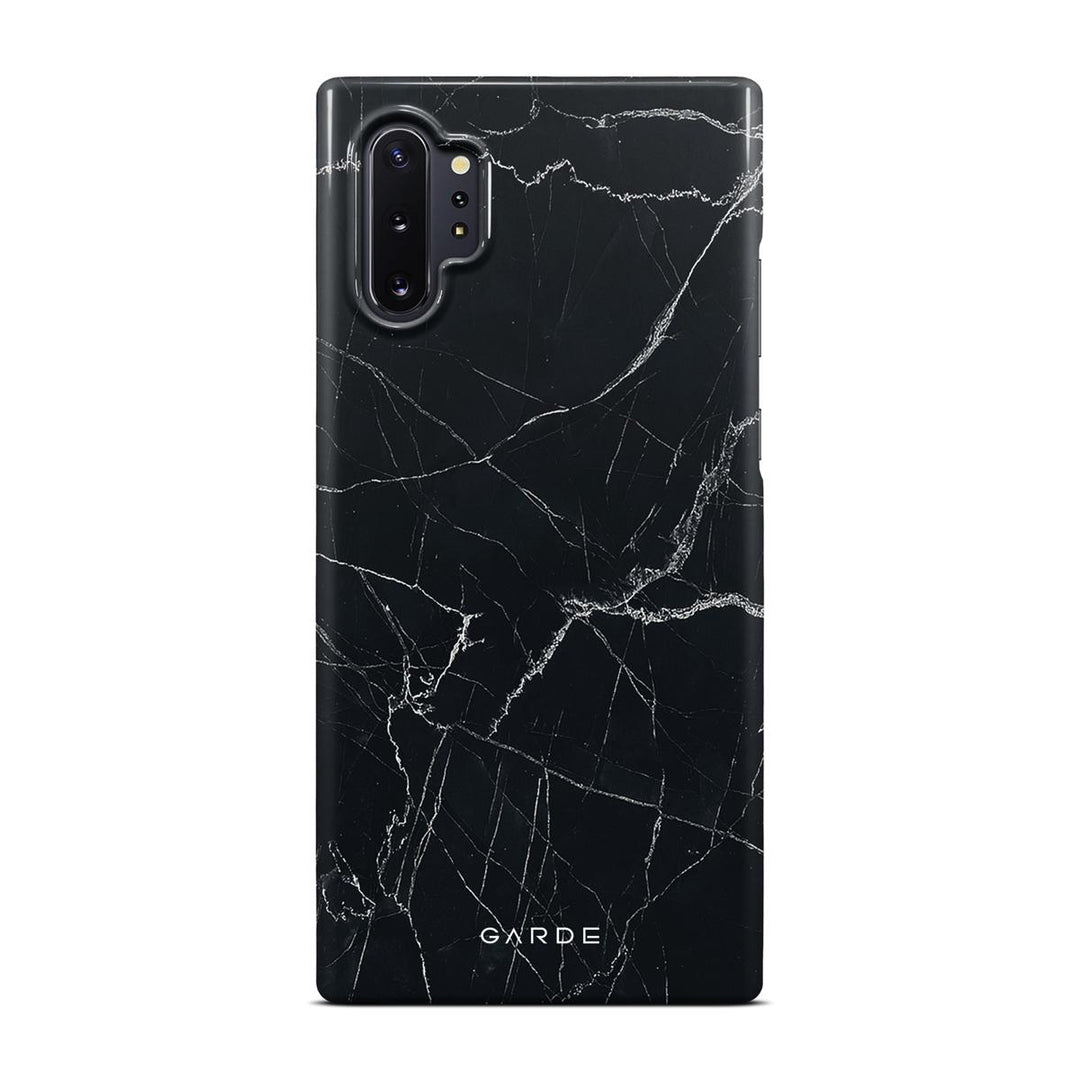 Nero Marquina Samsung Note 10 Plus Back Cover - Custom Printed Phone Case by Garde