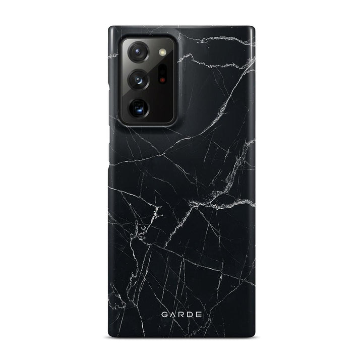 Nero Marquina Samsung Note 20 Ultra Back Cover - Custom Printed Phone Case by Garde