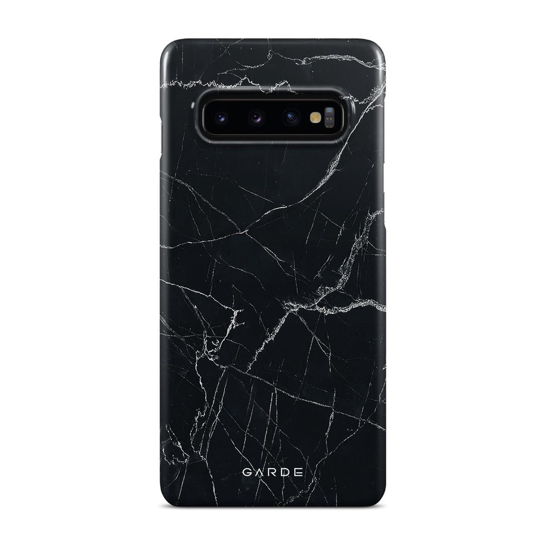 Nero Marquina Samsung S10 Back Cover - Custom Printed Phone Case by Garde