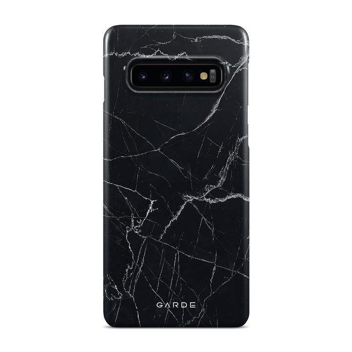 Nero Marquina Samsung S10 Back Cover - Custom Printed Phone Case by Garde