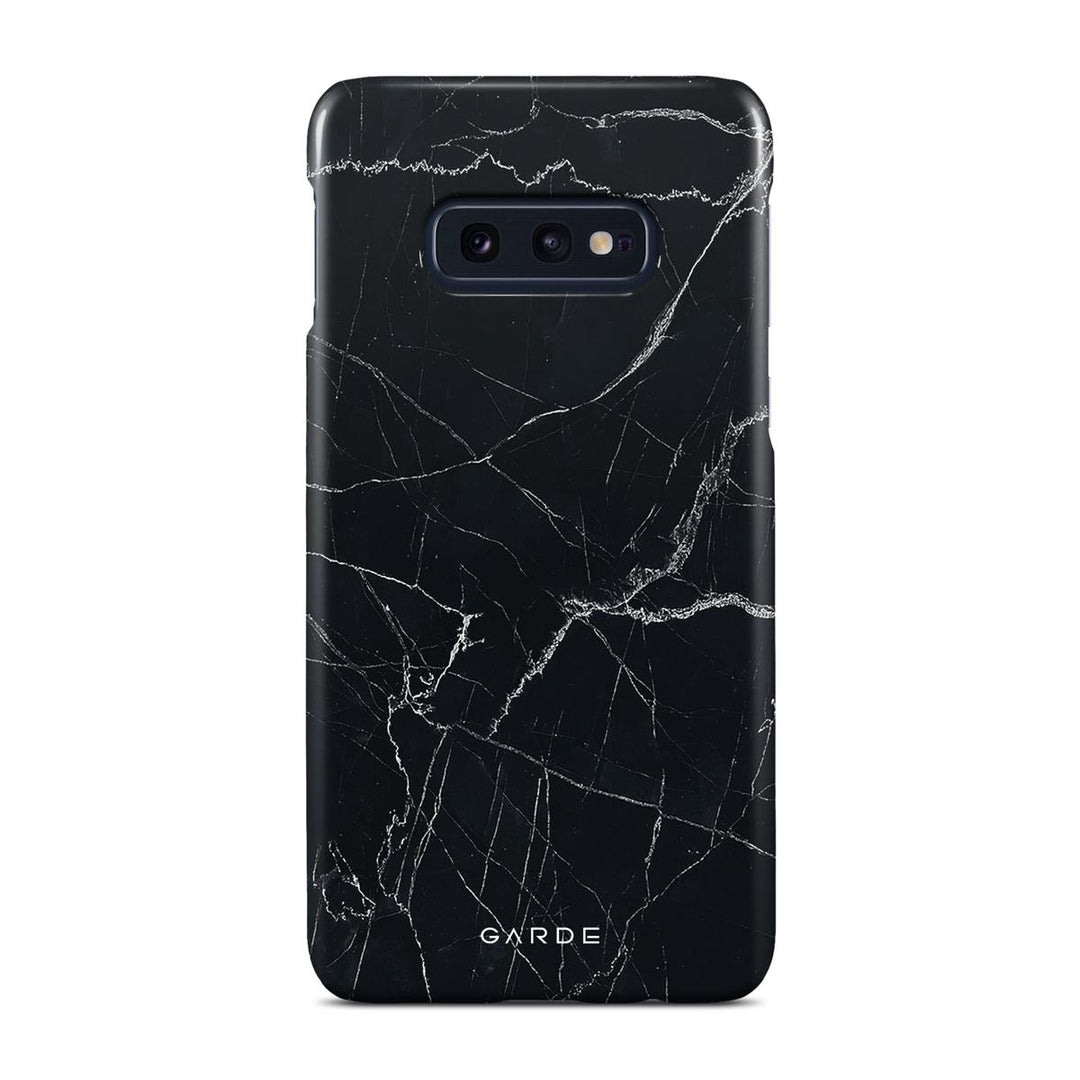 Nero Marquina Samsung S10 E Back Cover - Custom Printed Phone Case by Garde