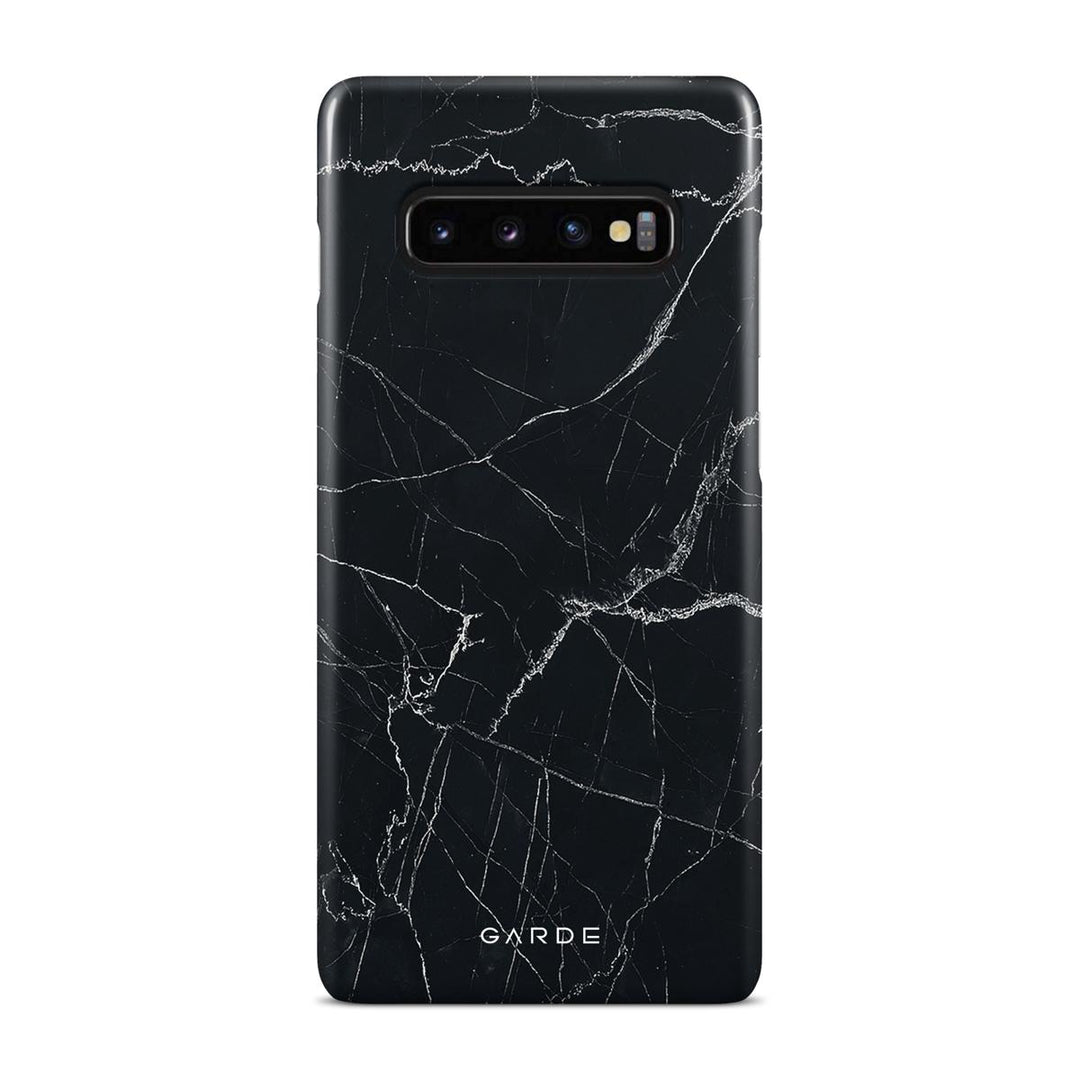 Nero Marquina Samsung S10 Plus Back Cover - Custom Printed Phone Case by Garde