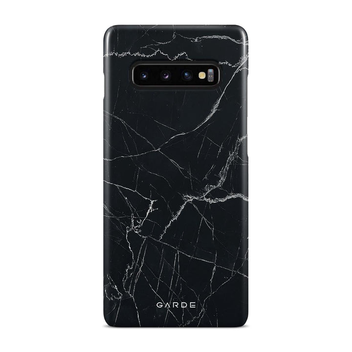 Nero Marquina Samsung S10 Plus Back Cover - Custom Printed Phone Case by Garde