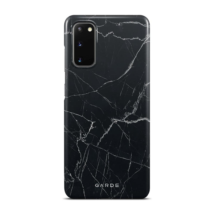 Nero Marquina Samsung S20 Back Cover - Custom Printed Phone Case by Garde