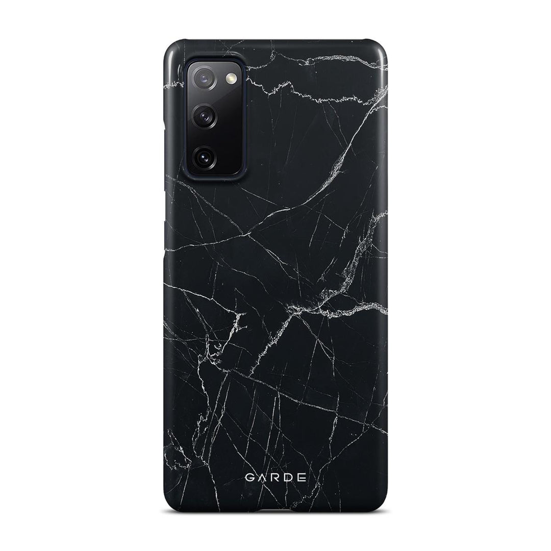 Nero Marquina Samsung S20 FE Back Cover - Custom Printed Phone Case by Garde
