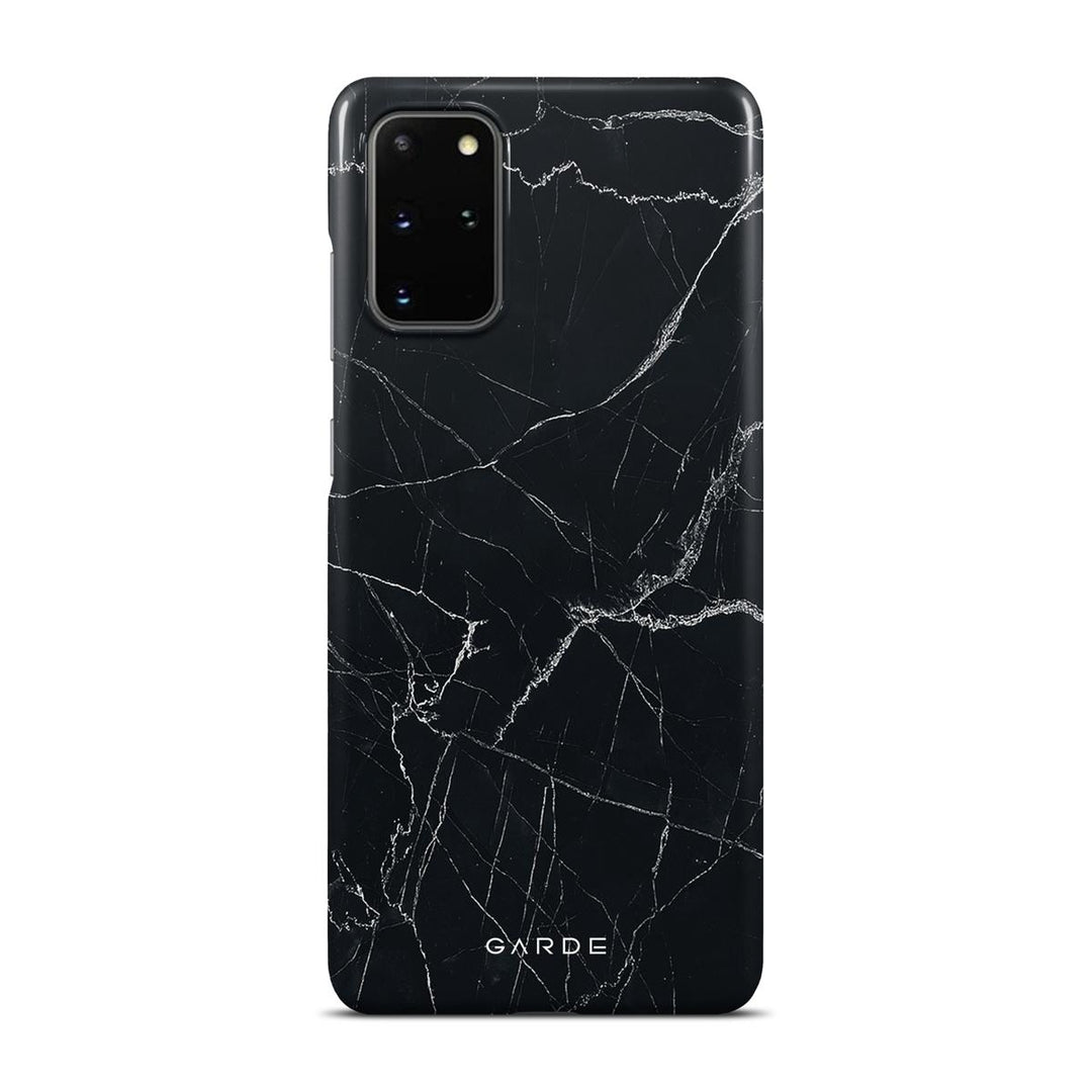 Nero Marquina Samsung S20 Plus Back Cover - Custom Printed Phone Case by Garde