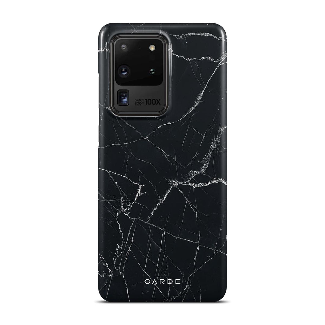 Nero Marquina Samsung S20 Ultra Back Cover - Custom Printed Phone Case by Garde