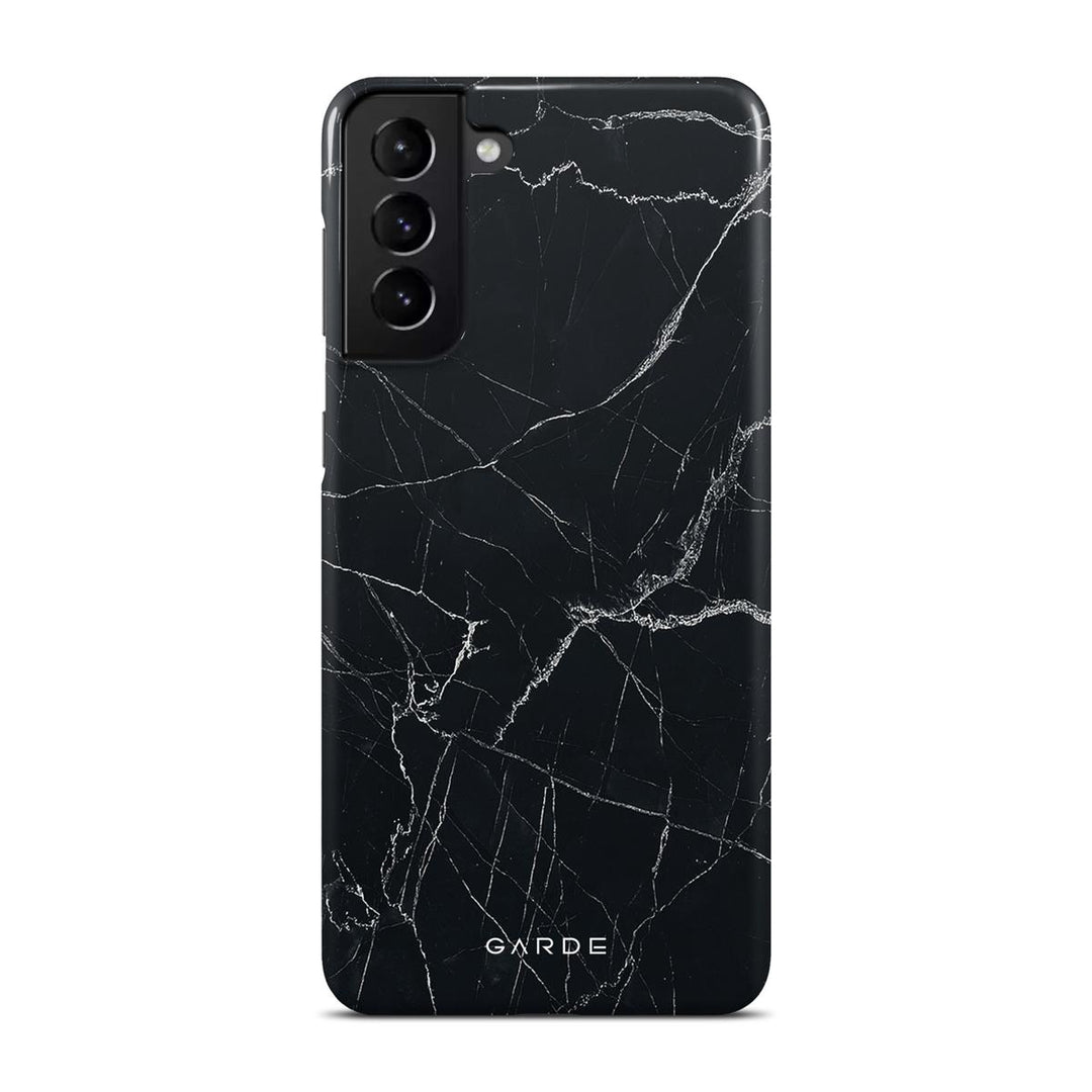 Nero Marquina Samsung S21 Plus Back Cover - Custom Printed Phone Case by Garde