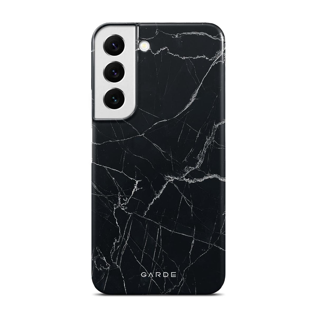 Nero Marquina Samsung S22 Back Cover - Custom Printed Phone Case by Garde