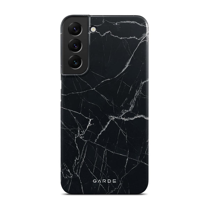 Nero Marquina Samsung S22 Plus Back Cover - Custom Printed Phone Case by Garde