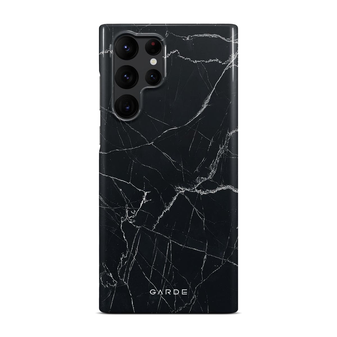 Nero Marquina Samsung S22 Ultra Back Cover - Custom Printed Phone Case by Garde