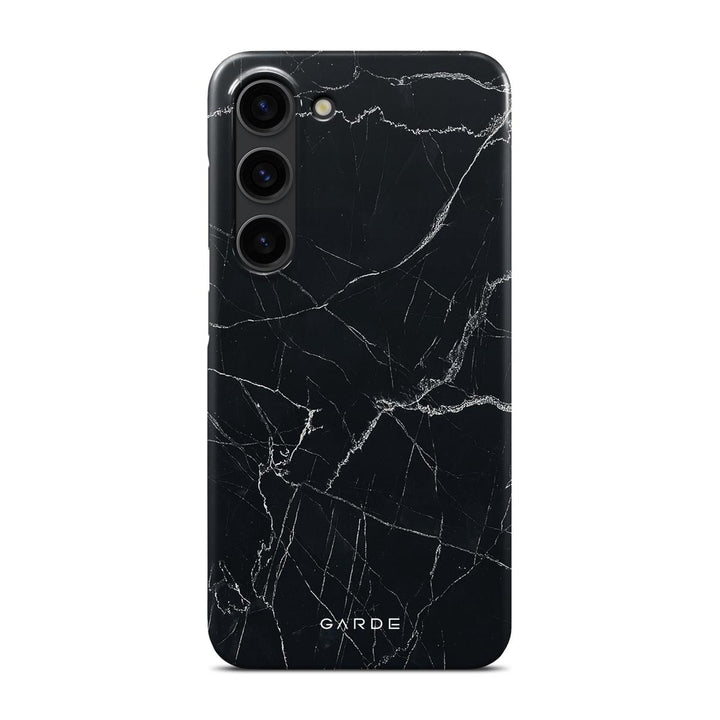 Nero Marquina Samsung S23 Back Cover - Custom Printed Phone Case by Garde