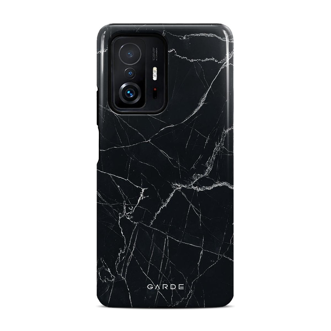 Nero Marquina Xiaomi 11T / 11T Pro Back Cover - Custom Printed Phone Case by Garde