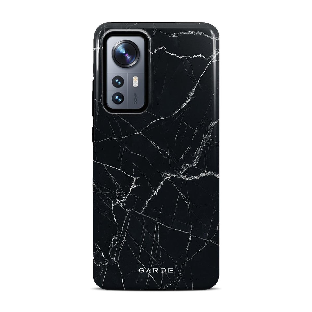 Nero Marquina Xiaomi 12 / 12x Back Cover - Custom Printed Phone Case by Garde