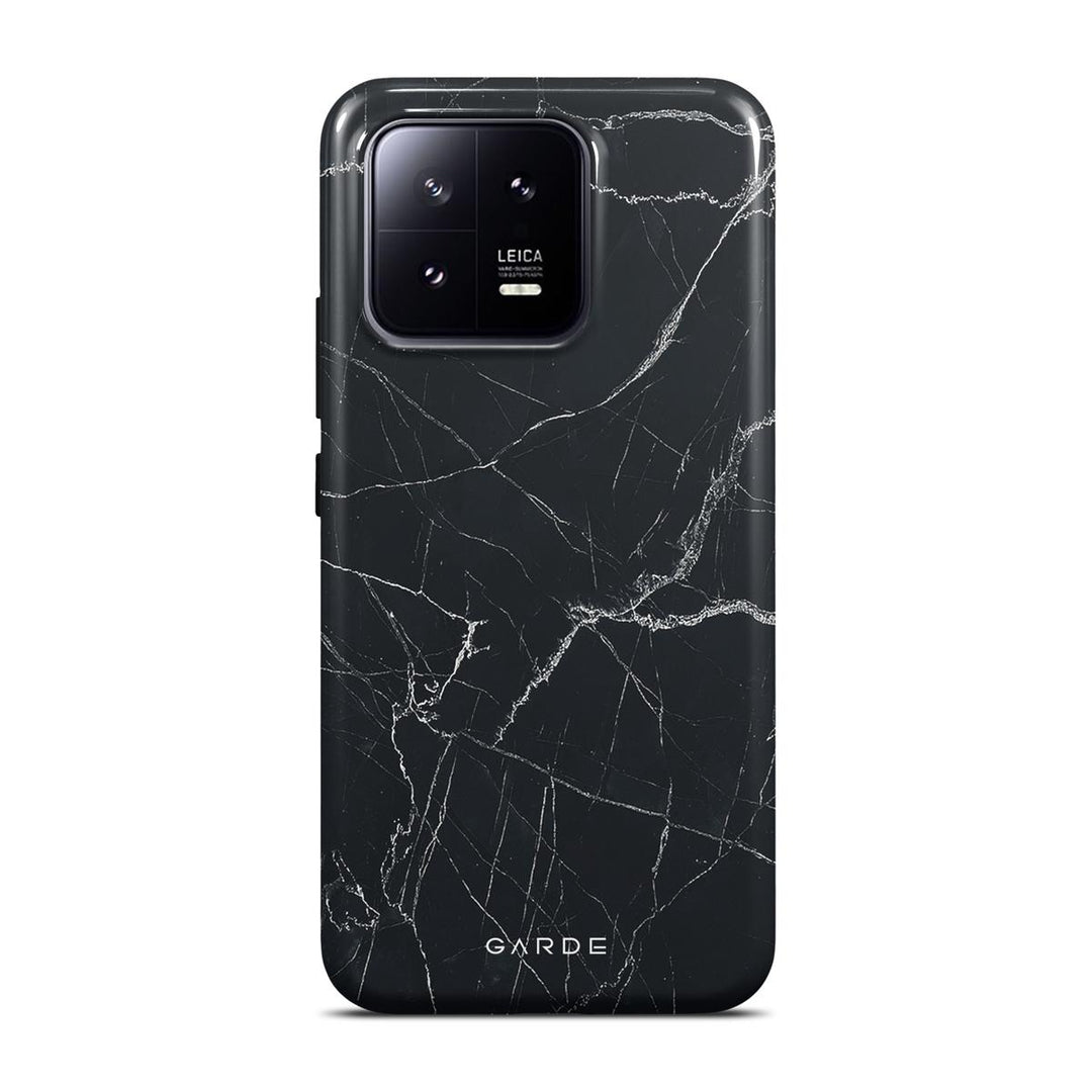 Nero Marquina Xiaomi 13 Back Cover - Custom Printed Phone Case by Garde