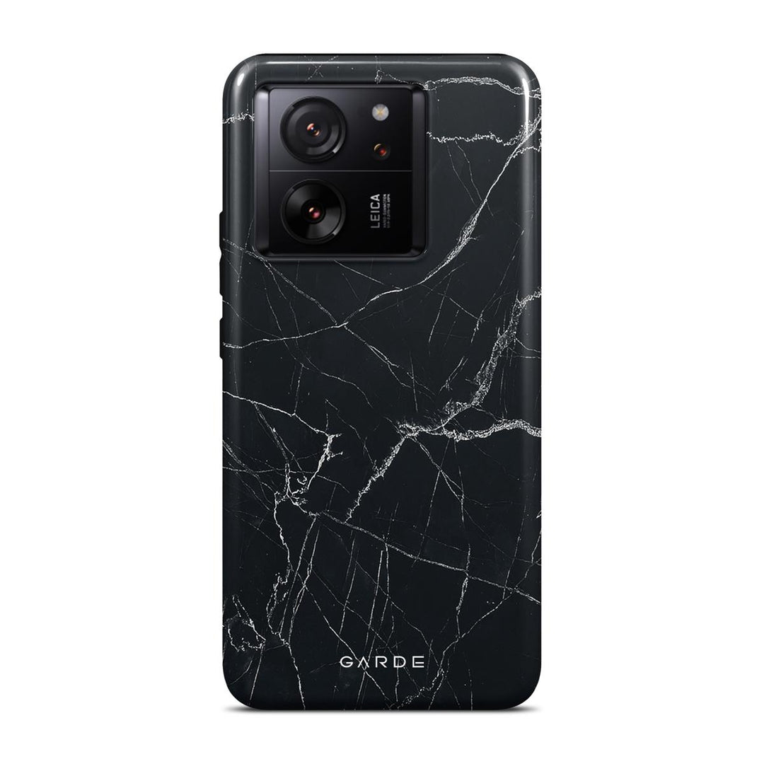 Nero Marquina Xiaomi 13T / 13T Pro Back Cover - Custom Printed Phone Case by Garde