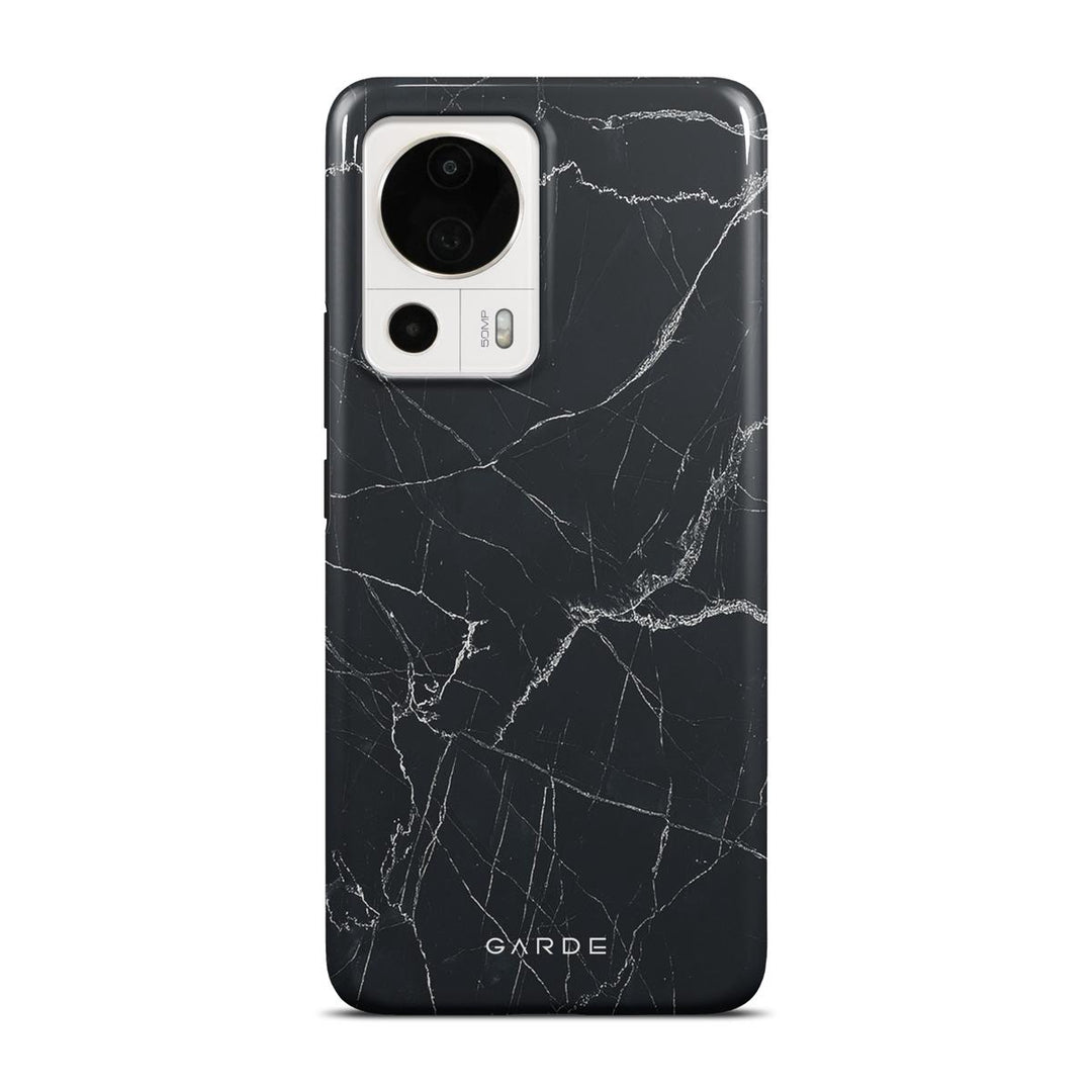 Nero Marquina Xiaomi 13 Lite Back Cover - Custom Printed Phone Case by Garde