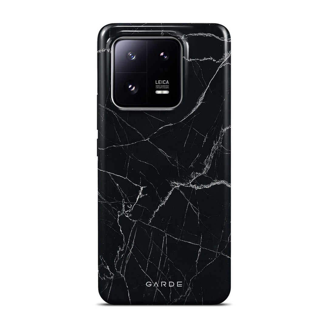 Nero Marquina Xiaomi 13 Pro Back Cover - Custom Printed Phone Case by Garde