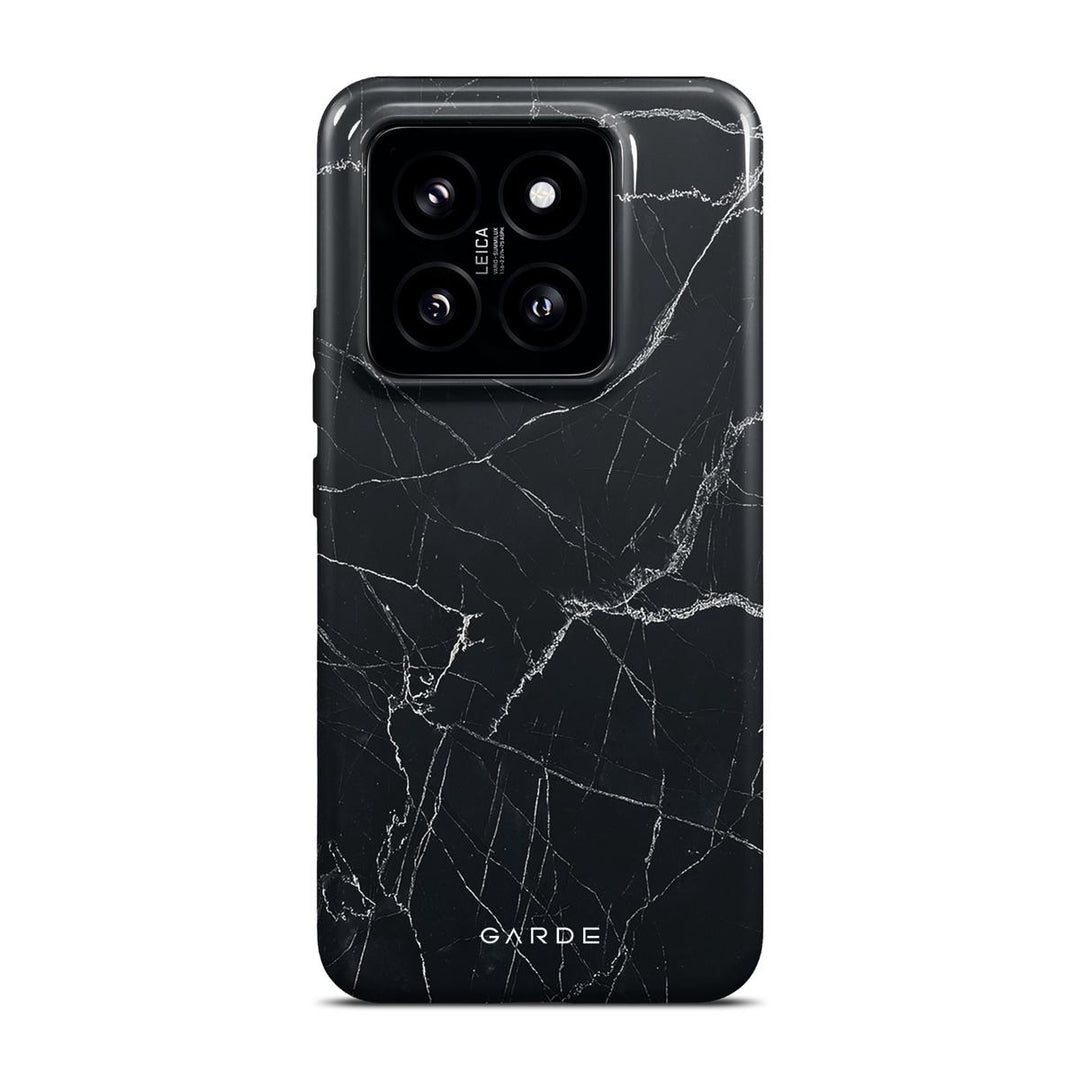Nero Marquina Xiaomi 14 Pro Back Cover - Custom Printed Phone Case by Garde