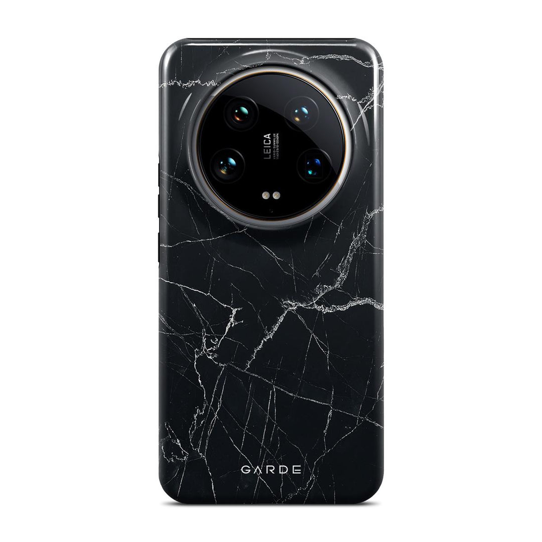 Nero Marquina Xiaomi 14 Ultra Back Cover - Custom Printed Phone Case by Garde