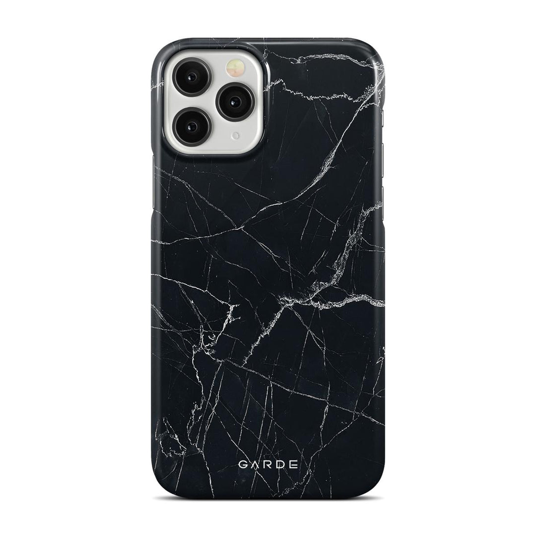 Nero Marquina iPhone 11 Pro Back Cover - Custom Printed Phone Case by Garde